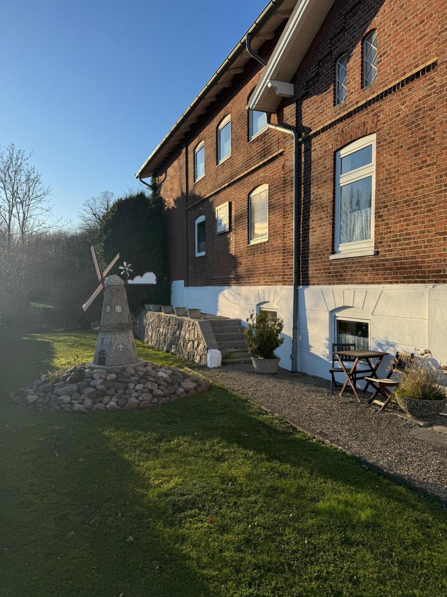 Pension Pohnsdorfer Mühle Sierksdorf Exterior foto